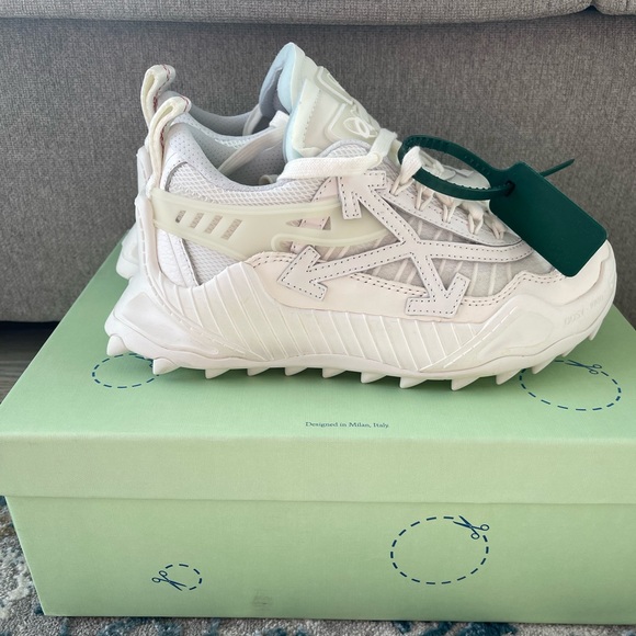 Off-White Shoes - Off-White Odsy 1000 Sneakers With Contrast Zip-tie